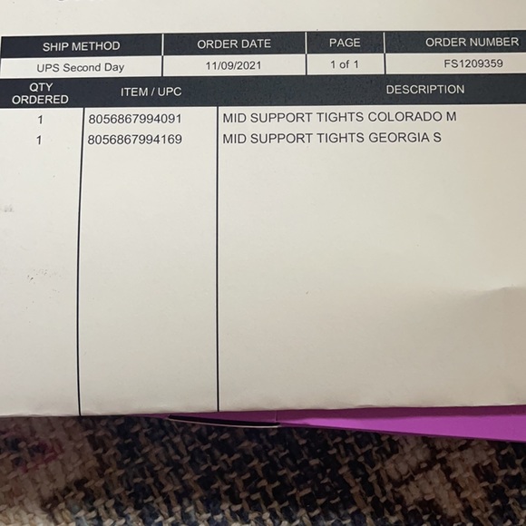 Fendi Skims MID SUPPORT TIGHTS - Picture 5 of 6